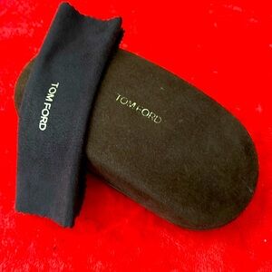 TOMFORD SUNGLASSES BOX AND TOWELETTE UNISEX